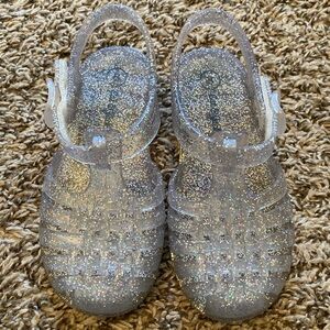 Cat & Jack Glittery Sandals